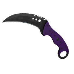 ★ StatTrak™ Talon Knife | Ultraviolet (Minimal Wear)