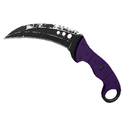 ★ StatTrak™ Talon Knife | Ultraviolet (Field-Tested)