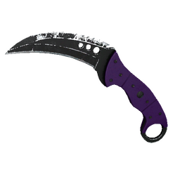 ★ Talon Knife | Ultraviolet (Well-Worn)