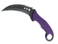 ★ StatTrak™ Talon Knife | Ultraviolet (Field-Tested)