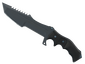 ★ Huntsman Knife | Night (Minimal Wear)