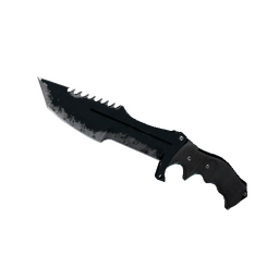 ★ Huntsman Knife | Night (Battle-Scarred)