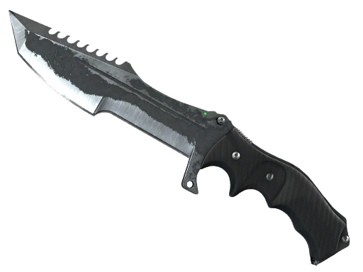 ★ StatTrak™ Huntsman Knife | Night (Battle-Scarred)