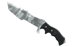★ Huntsman Knife | Urban Masked