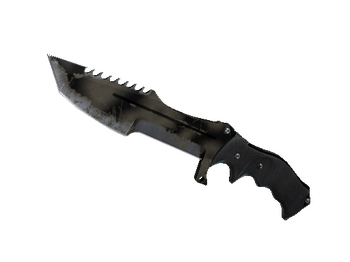 ★ StatTrak™ Охотничий нож | Сажа