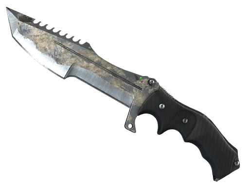 Item ★ StatTrak™ Huntsman Knife | Scorched (Battle-Scarred)