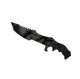 ★ StatTrak™ Huntsman Knife | Scorched (Well-Worn)