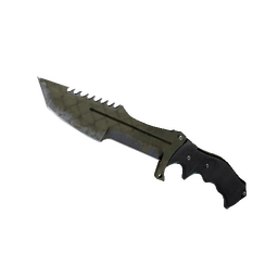 ★ StatTrak™ Huntsman Knife | Safari Mesh (Battle-Scarred)