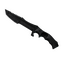 ★ StatTrak™ Huntsman Knife | Black Laminate (Well-Worn)