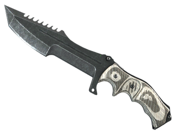 ★ Huntsman Knife | Black Laminate