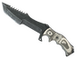 ★ StatTrak™ Huntsman Knife | Black Laminate (Factory New)