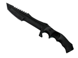 ★ Huntsman Knife | Black Laminate