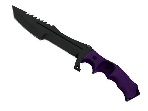 Image for the ★ Huntsman Knife | Ultraviolet weapon skin in Counter Strike 2