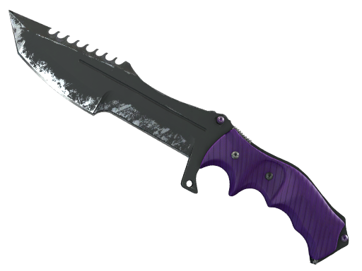 Item ★ Huntsman Knife | Ultraviolet (Field-Tested)