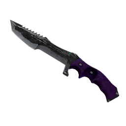 ★ Huntsman Knife | Ultraviolet (Battle-Scarred)