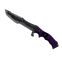 ★ StatTrak™ Huntsman Knife | Ultraviolet (Battle-Scarred)