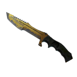 ★ StatTrak™ Huntsman Knife | Lore (Battle-Scarred)