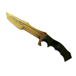 ★ StatTrak™ Huntsman Knife | Lore (Well-Worn)