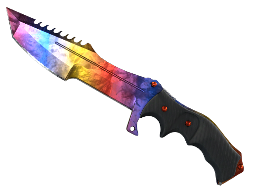 ★ StatTrak™ Huntsman Knife | Marble Fade (Minimal Wear)