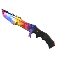 Huntsman Knife | Marble Fade