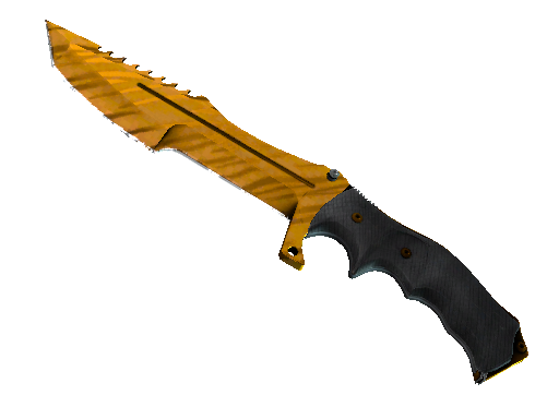 Image for the ★ Huntsman Knife | Tiger Tooth weapon skin in Counter Strike 2