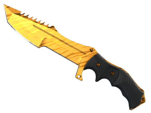 ★ StatTrak™ Huntsman Knife | Tiger Tooth (Minimal Wear)