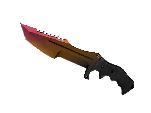 Image for the ★ Huntsman Knife | Fade weapon skin in Counter Strike 2