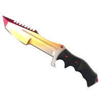 Huntsman Knife Fade