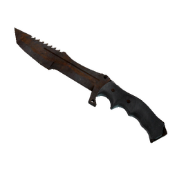 ★ StatTrak™ Huntsman Knife | Rust Coat (Battle-Scarred)