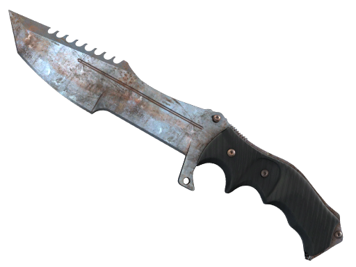 ★ StatTrak™ Huntsman Knife | Rust Coat (Well-Worn)