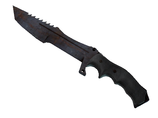 ★ Huntsman Knife | Rust Coat (Well-Worn)