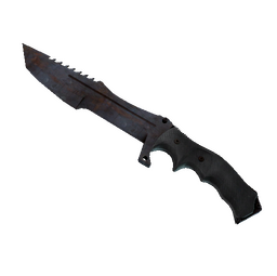 ★ StatTrak™ Huntsman Knife | Rust Coat (Well-Worn)
