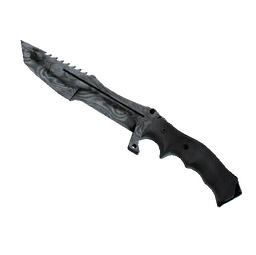 ★ StatTrak™ Huntsman Knife | Damascus Steel (Battle-Scarred)