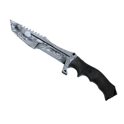 ★ StatTrak™ Huntsman Knife | Damascus Steel (Well-Worn)