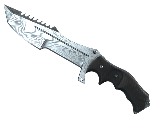 ★ Huntsman Knife | Damascus Steel (Well-Worn)