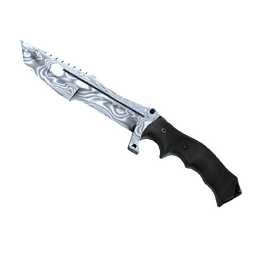 ★ StatTrak™ Huntsman Knife | Damascus Steel (Factory New)
