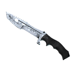 ★ StatTrak™ Huntsman Knife | Damascus Steel (Minimal Wear)