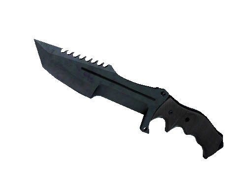 Image for the ★ Huntsman Knife | Blue Steel weapon skin in Counter Strike 2