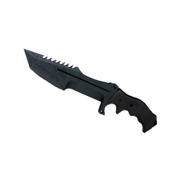 ★ StatTrak™ Huntsman Knife | Blue Steel (Minimal Wear)