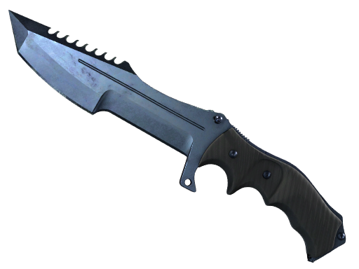 Item ★ StatTrak™ Huntsman Knife | Blue Steel (Battle-Scarred)