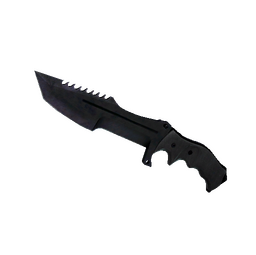 ★ StatTrak™ Huntsman Knife | Blue Steel (Battle-Scarred)