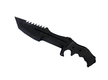 ★ Охотничий нож | Вороненая сталь