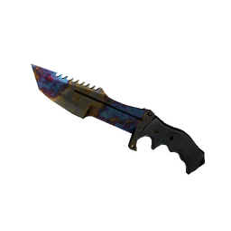 ★ StatTrak™ Huntsman Knife | Case Hardened (Well-Worn)