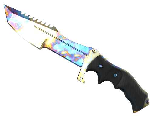 Huntsman-kniv (★) | Case Hardened