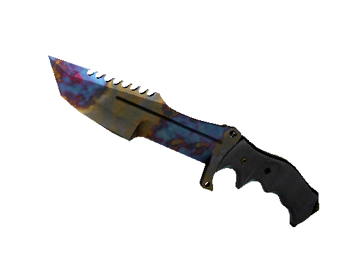 Image for the ★ Huntsman Knife | Case Hardened weapon skin in Counter Strike 2