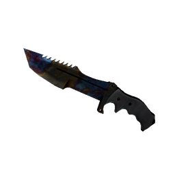 ★ StatTrak™ Huntsman Knife | Case Hardened (Battle-Scarred)