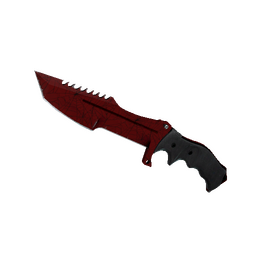 ★ StatTrak™ Huntsman Knife | Crimson Web (Field-Tested)