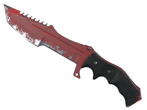 Item ★ Huntsman Knife | Crimson Web (Field-Tested)