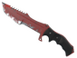 ★ Huntsman Knife | Crimson Web (Field-Tested)