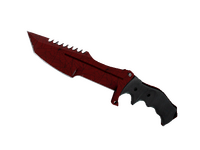 ★ Huntsman Knife | Crimson Web